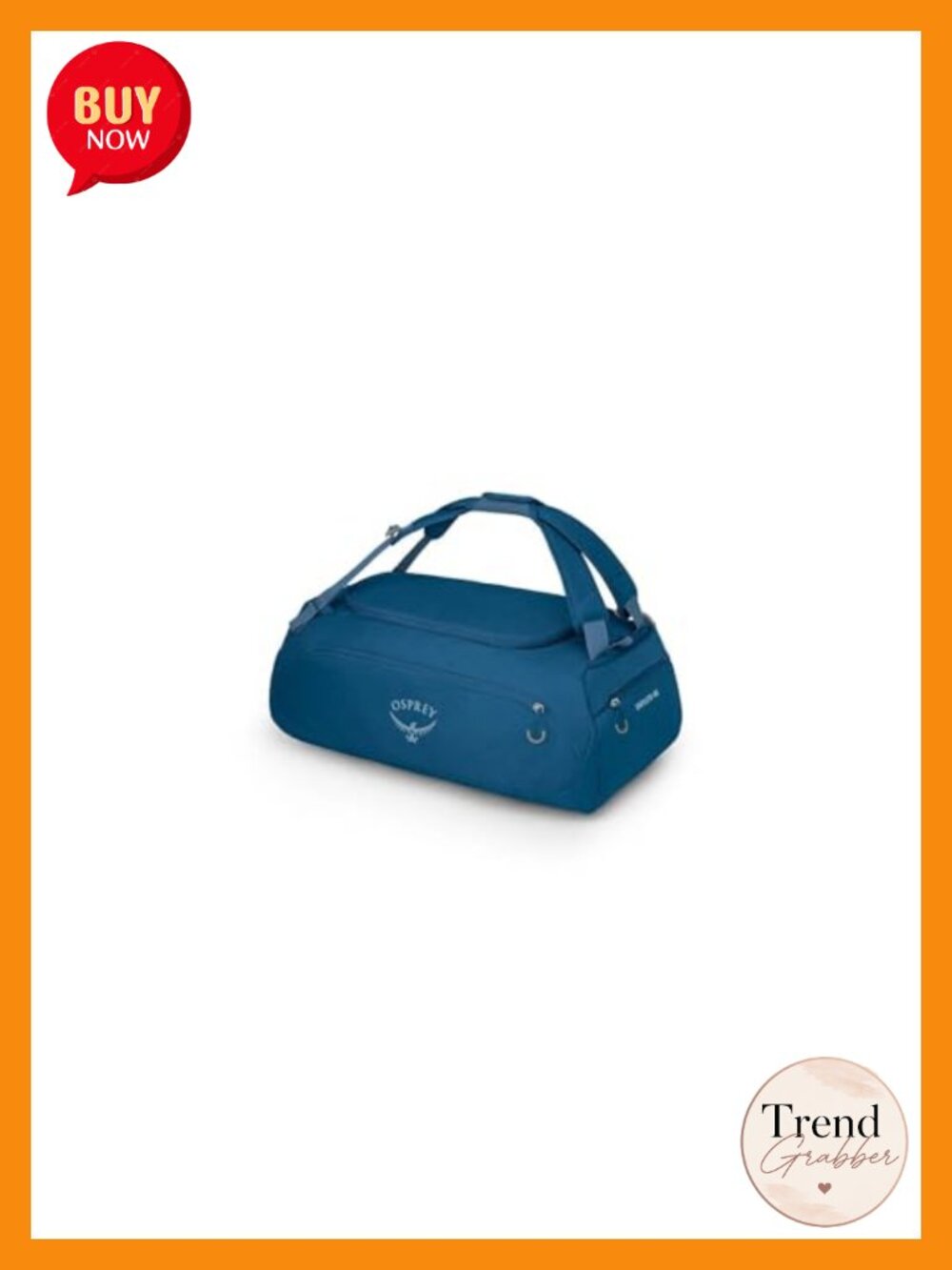 Convertible Duffel Backpack 45L Travel Gym Weekender Bag